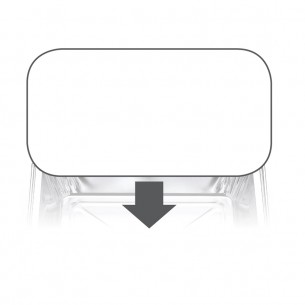 7117LB - Ovenable Container Board Lid